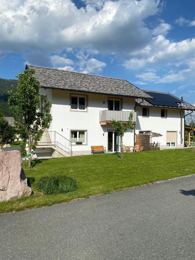 Ferienhaus Ute Weißbriach Kültér fotó