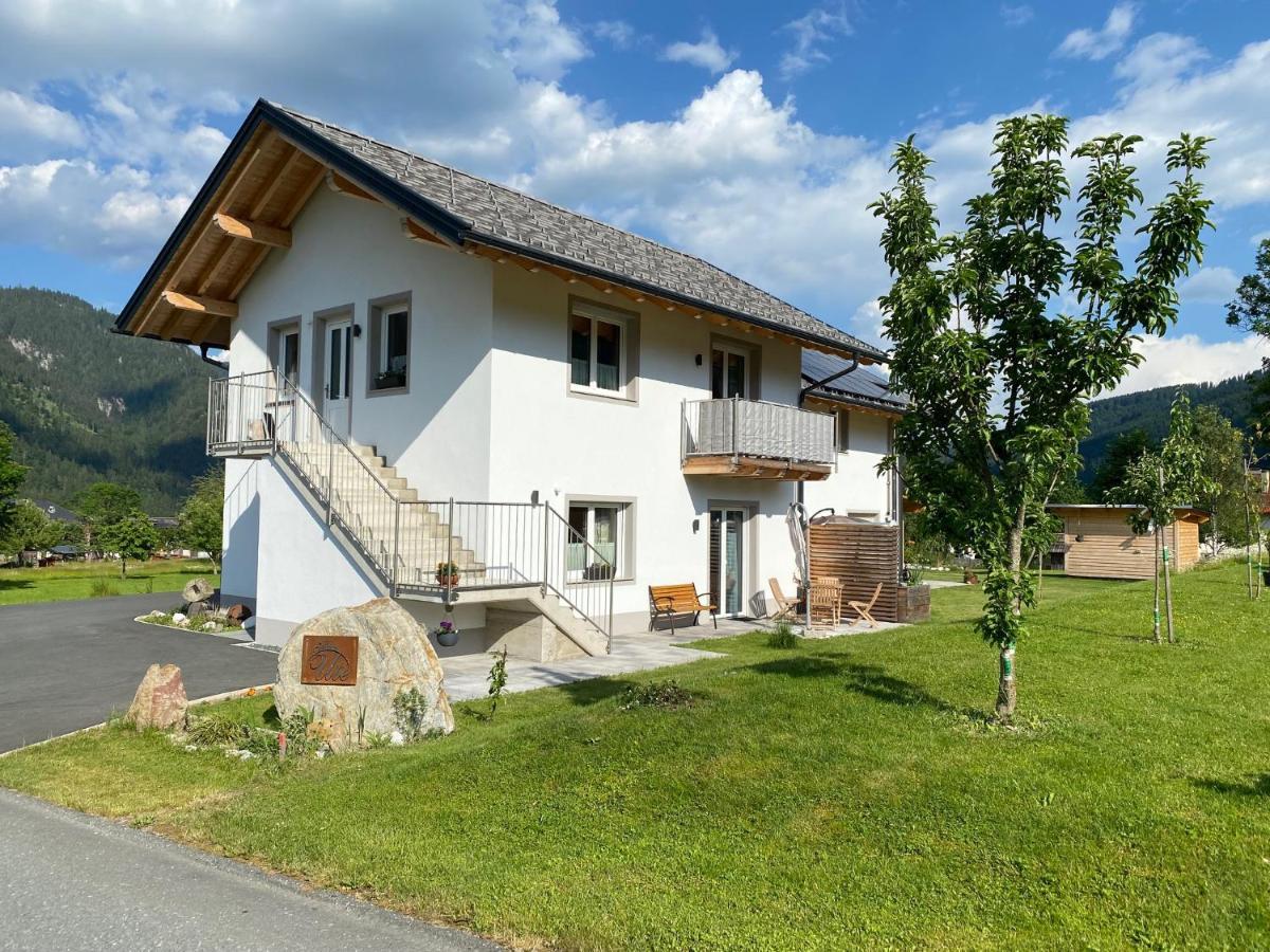 Ferienhaus Ute Weißbriach Kültér fotó